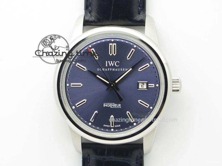 MIROTIME 1225 Timeless Big Pilot Real PR IW500901 ZF 1:1 Best Edition On Black Leather Strap A 7340